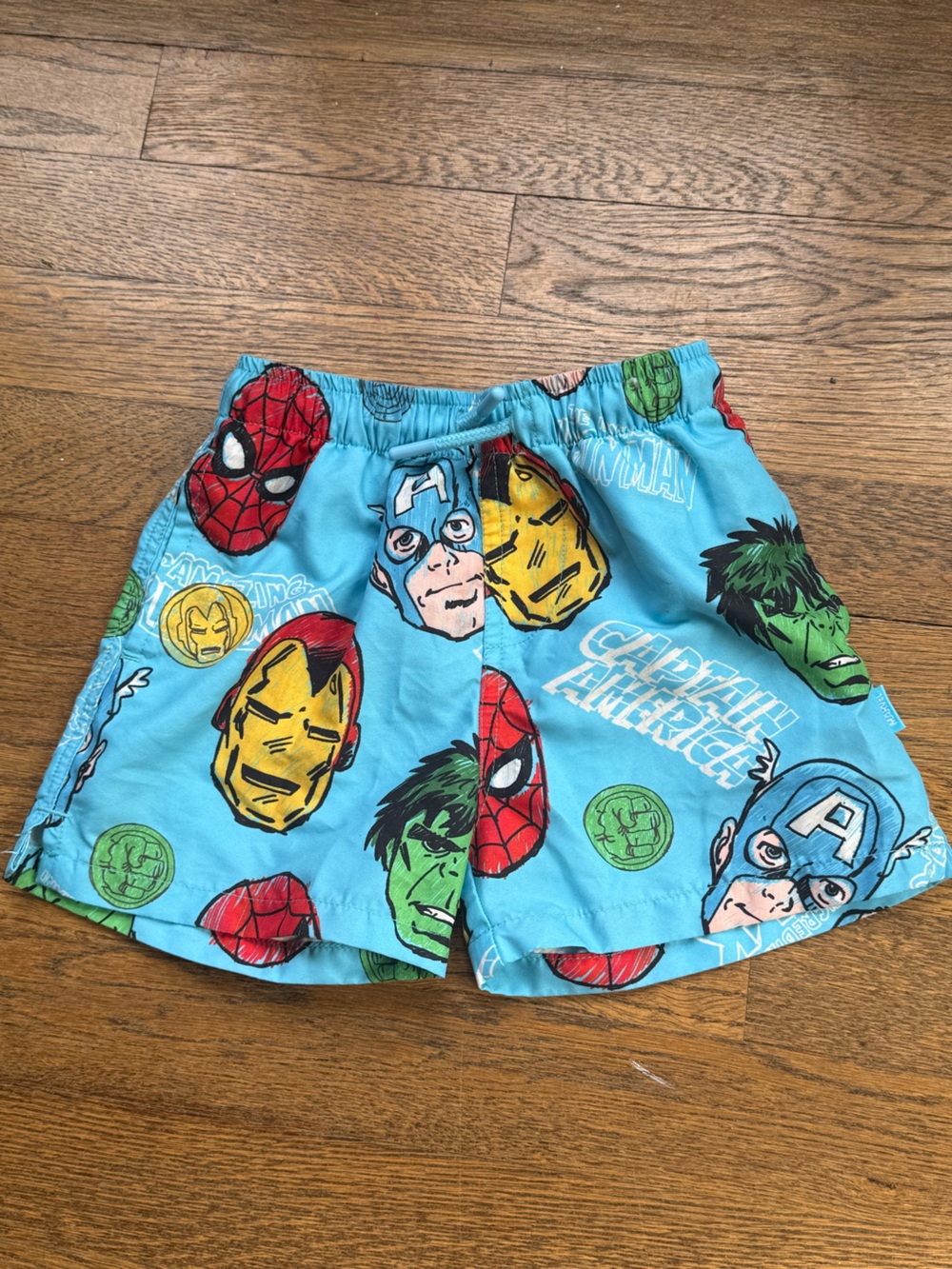 Posh Peanut Marvel Boys Swim Trunks size 3T VGUC